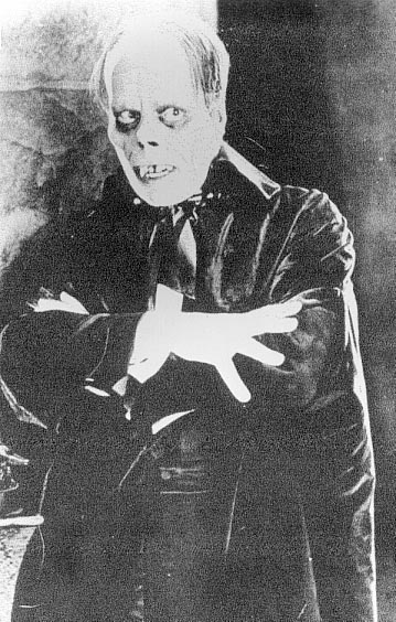 Lon Chaney in the Phantom of th...